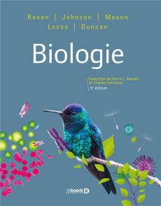 Biologie. 5e édition - Raven Peter - Johnson George-B - Mason Kenneth - L