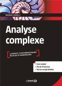 Analyse complexe - Choulli Mourad