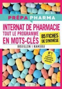 Internat de pharmacie. 85 fiches de synthèse - Kansou Elissa - Bouillon Noémie