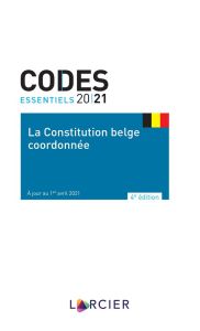 La constitution belge coordonnée - XXX