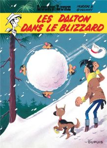 Lucky Luke Tome 22 : Les Dalton dans le blizzard - Edition à prix réduit - Morris - Goscinny