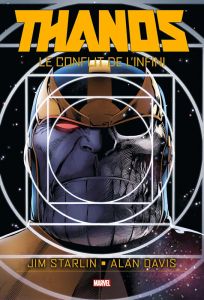 Thanos : Le conflit de l'infini - Starlin Jim - Davis Alan - Farmer Mark - Davier Th