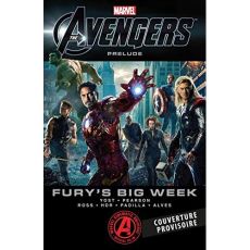 The Avengers. Prélude - Yost Christopher - Pearson Eric - Ross Luke - HDR