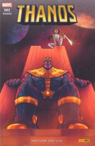 Thanos N° 2 : Sanctuaire zéro (2/6) - Howard Tini - Cates Donny - Landy Derek - Manesse