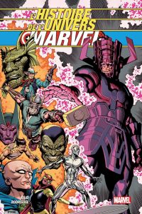 L'histoire de l'univers Marvel - Waid Mark - Rodriguez Javier