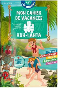 Mon cahier de vacances Koh-Lanta. Du CM1 au CM2 - Avec un grand jeu Koh-Lanta - CLUZEL/EL GUNTO