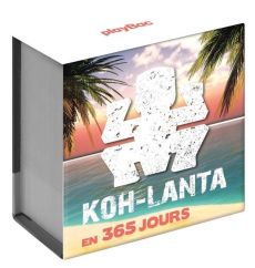 365 jours avec Koh Lanta. Edition 2022 - COLLECTIF