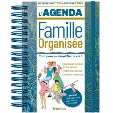 Agenda 2025 de la famille organisée ! (de sept. 2024 à déc. 2025) - COLLECTIF