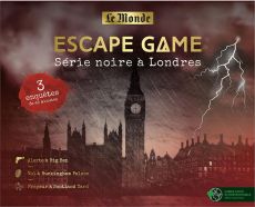 ESCAPE GAME - SERIE NOIRE A LONDRES - COLLECTIF
