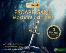 Escape game Légendes celtiques. Avec 3 enquêtes de 45 minutes - COLLECTIF