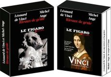 Coffret de 2 Hors série Rivaux de génie: Léonard de Vinci et Michel Ange - LE FIGARO