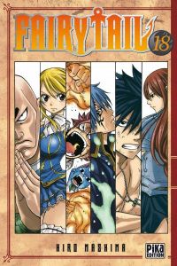 Fairy Tail Tome 18 - Mashima Hiro - Zouzoulkovsky Vincent