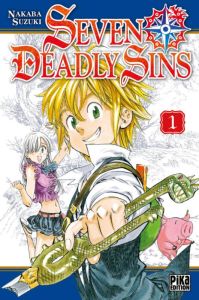 Seven Deadly Sins Tome 1 - Suzuki Nakaba