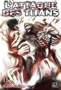 L'attaque des titans Tome 11 - Isayama Hajime - Chollet Sylvain