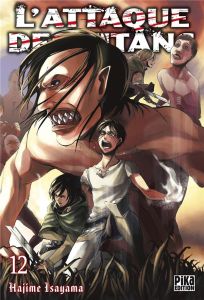 L'attaque des titans Tome 12 - Isayama Hajime - Chollet Sylvain