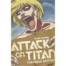 L'attaque des titans - Edition colossaleTome 3 - Isayama Hajime - Chollet Sylvain