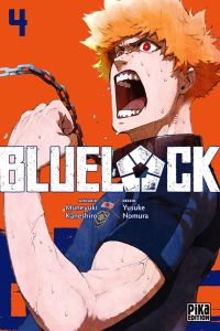 Blue Lock Tome 4 - Kaneshiro Muneyuki - Nomura Yusuke