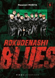 Rokudenashi Blues Tome 8 - Morita Masanori