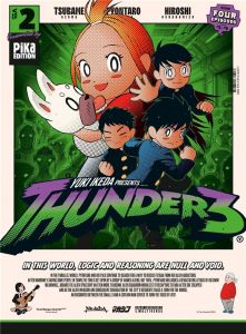 Thunder 3 Tome 2 - Ikeda Yuki - Debienne Manon - Takizawa Shuji