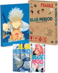 Blue Period Tome 14 : Avec une jaquette réversible exclusive et une impression sur toile aux couleur - Yamaguchi Tsubasa - Lejeune Nathalie - Dubois Brig