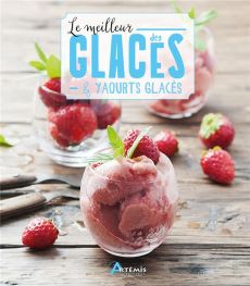 Le meilleur des glaces & yaourts glacés - COLLECTIF