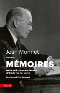 Mémoires - Monnet Jean - Macron Emmanuel - Leyen Ursula von d