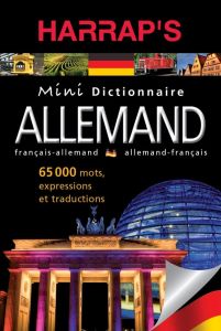 Harrap's Mini Dictionnaire allemand - COLLECTIF