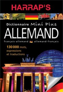 Harrap's dictionnaire mini plus allemand. Français-Allemand Allemand-Français - COLLECTIF