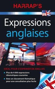 Expressions anglaises. Edition bilingue français-anglais - Girac-Marinier Carine