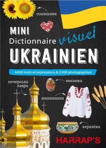Mini dictionnaire visuel ukrainien. 4000 mots et expressions & 2000 photographies - Vydro Ducept Olena