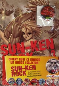 SUN-KEN ROCK T03 + BADGE OFFERT - XXX