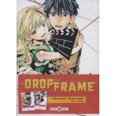 Drop frame Pack en 2 volumes : Tomes 1 et 2 - Nariie Shinichirô - Akiyama Ryoko - Simon Pascale