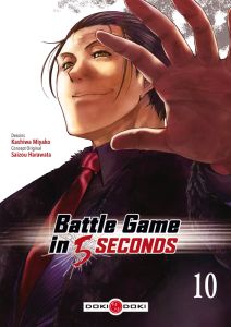 Battle Game in 5 Seconds Tome 10 - Miyako Kashiwa - Harawata Saizou - Simon Pascale