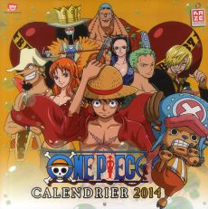 Calendrier 2014 One Piece - Collectif