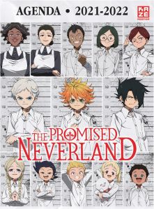 Agenda The Promised Neverland. Edition 2021-2022 - Valls Pierre