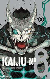 Kaiju n°8 Tome 8 - Matsumoto Naoya - Chollet Sylvain