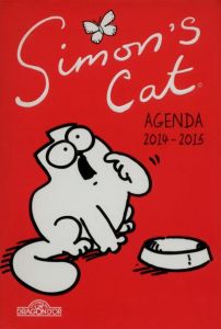 Simon's cat. Agenda 2014-2015 - COLLECTIF