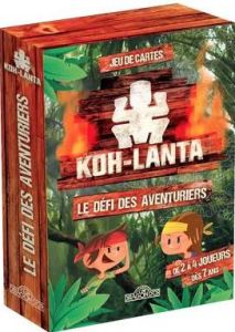 KOH-LANTA - JEU DE CARTES - LE DEFI DES AVENTURIERS - TF1/PUYSSEGUR