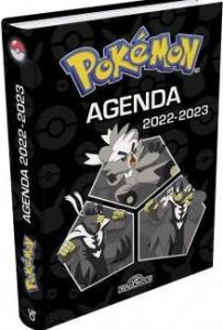 Agenda Pokémon Kung-Fu. Edition 2022-2023 - THE POKEMON COMPANY