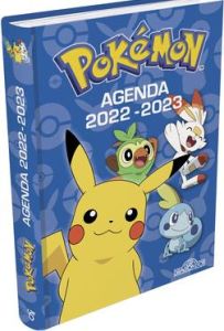 Agenda Pokémon classique. Edition 2022-2023 - THE POKEMON COMPANY