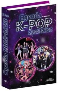Agenda K-pop. Edition 2022-2023 - COLLECTIF