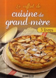 Le coffret de cuisine de grand-mère. 3 volumes : Les plats tradition %3B 300 conseils et astuces cuisi - BROZINSKA ANASTAS.