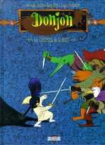 Donjon Potron-Minet Tome - 99 : La Chemise de la nuit - Sfar Joann - Trondheim Lewis - Blain Christophe