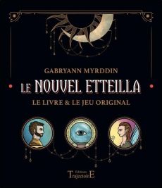 Le Nouvel Etteilla - Le livre & le jeu original - Coffret. Coffret Trajectoire - Myrddin Gabryann