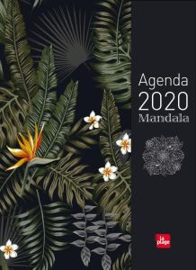 Agenda mandala. Edition 2020 - LA PLAGE
