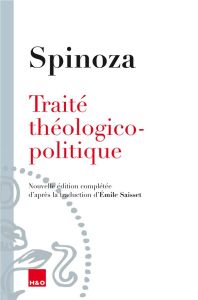 Traité théologico-politique - Spinoza Baruch - Römer Thomas - Saisset Emile