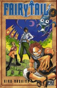Fairy Tail Tome 4 - Mashima Hiro - Zouzoulkovsky Vincent
