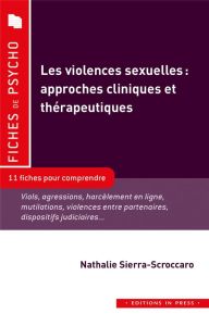 Violences sexuelles - Sierra-Scroccaro Nathalie