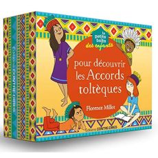 La petite boîte des enfants pour découvrir les Accords toltèques. Avec 81 cartes - Millot Florence - Carlier Morgane