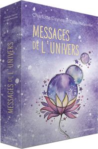 Messages de l'univers - Coffret - Daynes Charlotte-Melesville Célia
